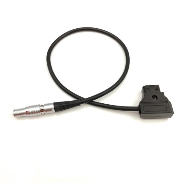 Weigu Wireless Video Teradek Bolt Pro 300 RX Power Cord D-TAP To LEMO 2-pin Plug - Image 3