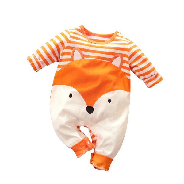 Clothes For Babies Class A Cartoon Jumpsuit Short Sleeve - Image 6