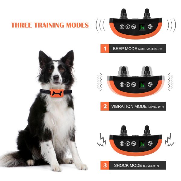 Electronic Dog Training Device With Electric Shock Collar And Screen - Image 3