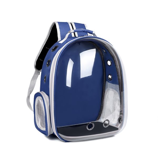 The New Space Capsule Transparent Outgoing Breathable Double-shoulder Pet Bag - Image 6