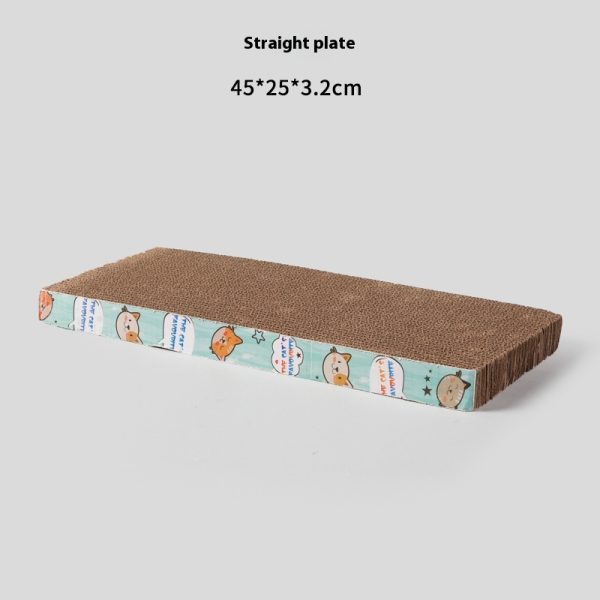 Corrugated Paper Scratch-resistant Scratching Board Non-chip Cat - Image 7