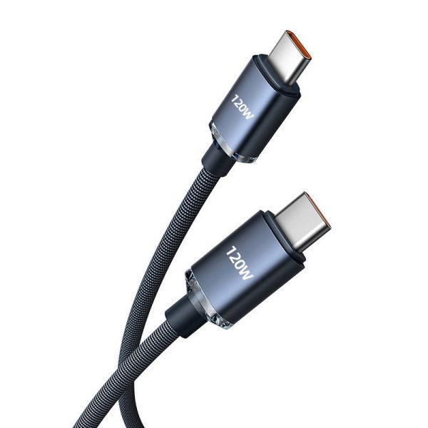 120W Fast Charge PD6A Dual USB Type-C Cable - Image 8