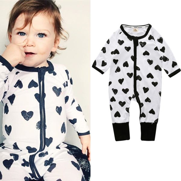 Children's Clothing Spring New Baby Onesies Baby Clothing - Image 2