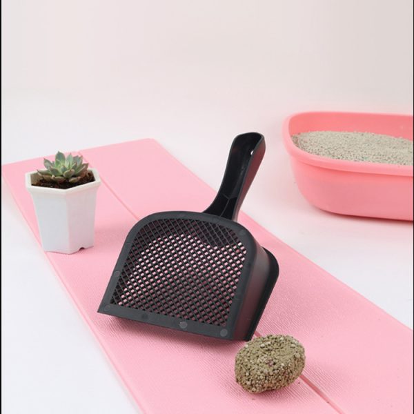 Cat Litter Scoop Indoor Sand Shovels Portable Durable Plastic Practical Cleaning Cat Pet Litter Scoop Shovel Pets Supplies - Image 6