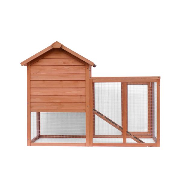 Easily-assembled Wooden Rabbit House Chicken Coop Kennels - Image 9