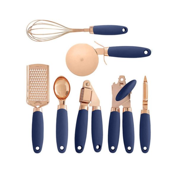 Kitchen Household Peeler Gadget Copper Plating Set - Image 9