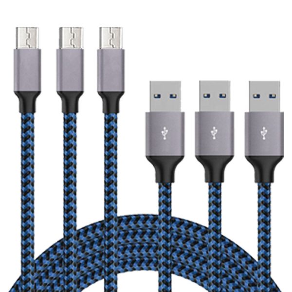 Braided Data Cable,Charger Cable, Fast Charging