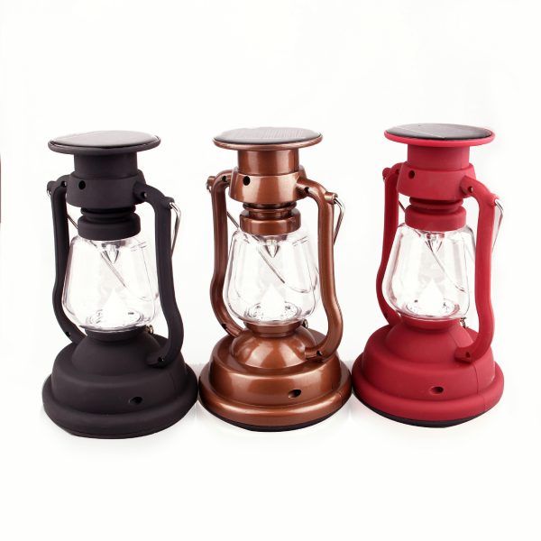 Hand Cranked Power Generation Portable Camping Lamp USB Charging - Image 2