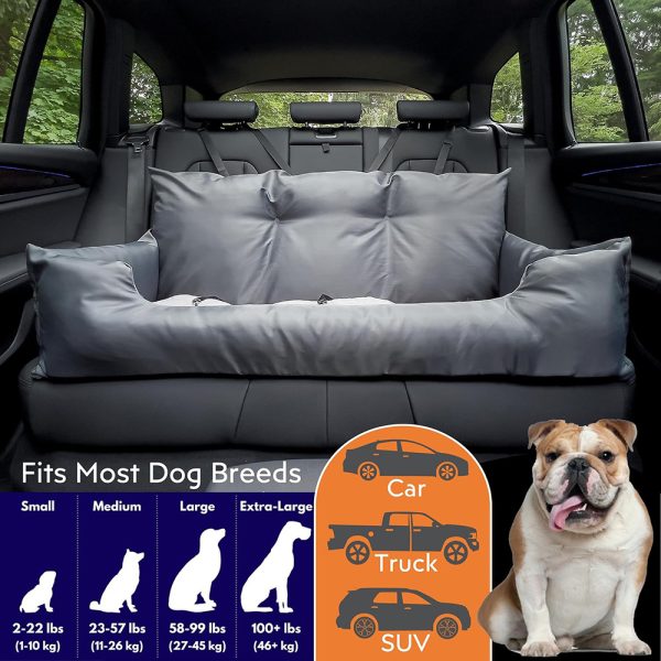 Pet Car Kennel Dog Kennel Outdoor Car Mat - Image 3