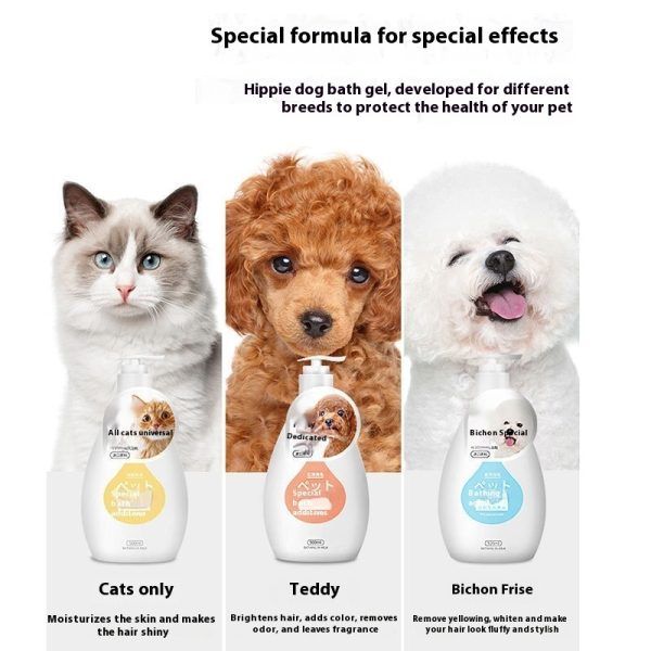 Gel Teddy Shampoo Cat Bath Fragrance Pet Dog Bath Wash Cleaning Supplies - Image 2