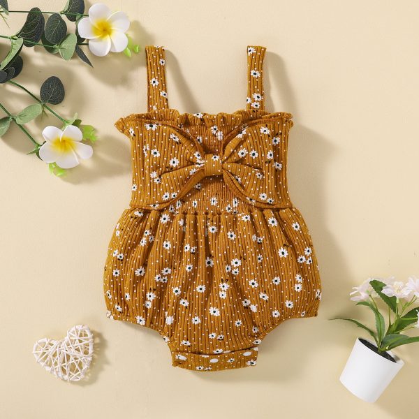 Summer Baby Rompers Sleeveless Jumpsuit - Image 3