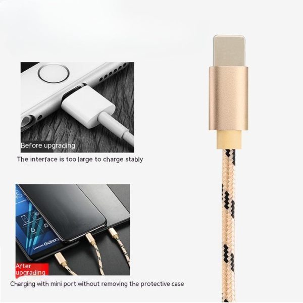 Three-in-one Mobile Phone Charging Cable - Image 6