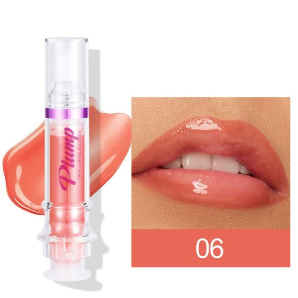 New Tube Lip Rich Lip Color Slightly Spicy Lip Honey Lip Glass Mirror Face Lip Mirror Liquid Lipstick - Image 9