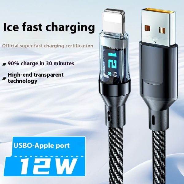 Typec Fully Compatible With Digital Display Super Fast Charge Data Cable - Image 8