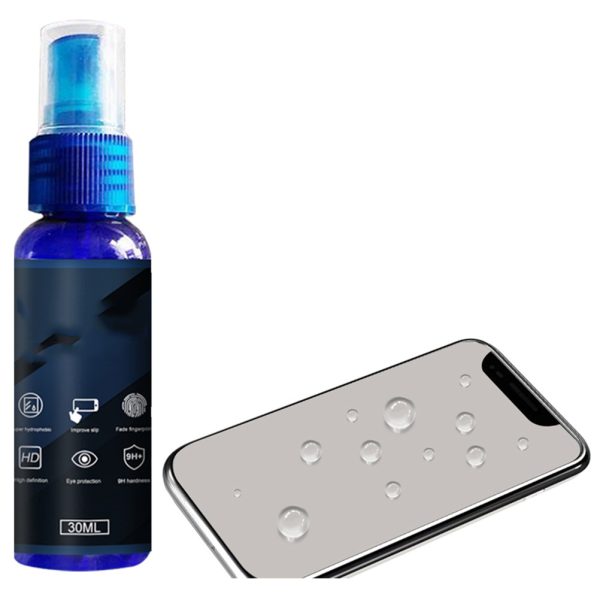 Mobile Phone Screen Nano Liquid Coating Spray 9H Hardness Anti Scratch Liquid Coating Spray - Image 2