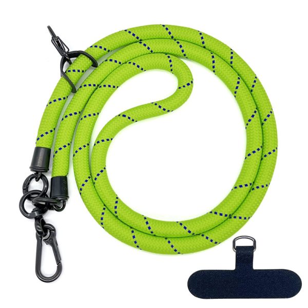 10MM Climbing Rope Mobile Phone Lanyard Gasket Adjustable Crossbody Mobile Phone Strap Camera Strap Rope Anti-lost Neck Rope - Image 7