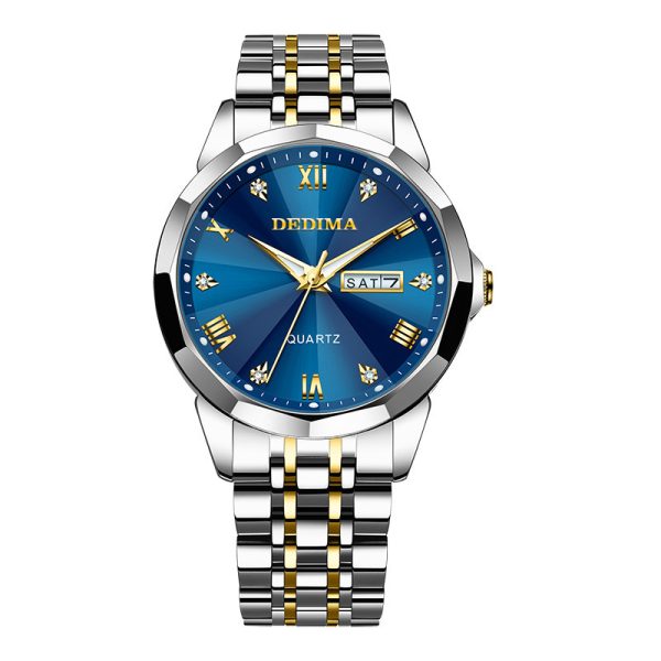 Men's Watch Waterproof Super Luminous Luxury Watch - Image 5