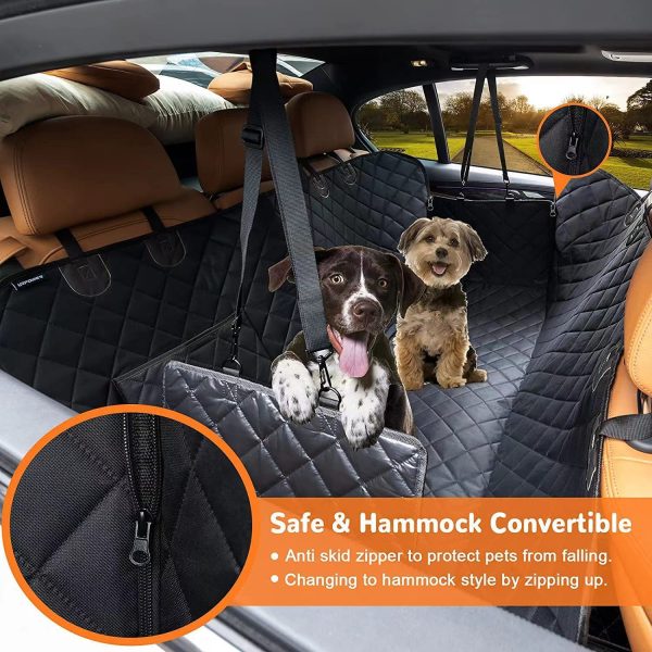 Pet Mat Car Rear Seat Cushion Water And Dirt Resistant Anti-bite - Image 4