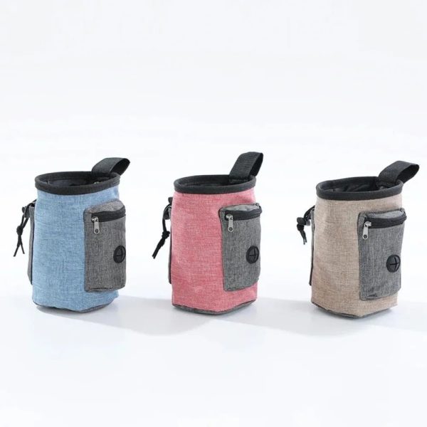 Portable Pet Outdoor Training Bag Dog Toys Storage Waist Bag Cat Travelling Outdoor Snack Pocket Pet Supplies - Image 3