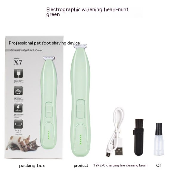 Electric Pet Hair Conditioner For Cats And Dogs Lady Shaver - Image 3