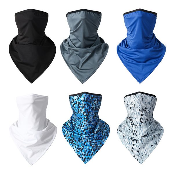 Quick-drying Breathable Outdoor Cycling Sun Protection Scarf Multifunctional Magic Headband - Image 3