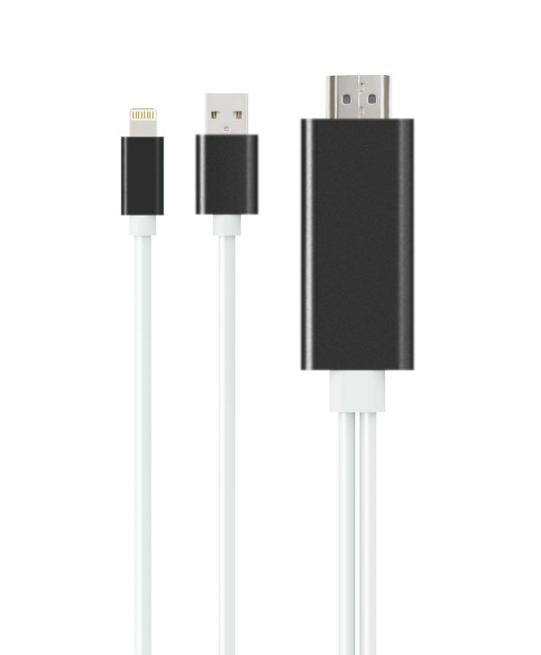 Mobile Phone Computer-TV HDMI Cable Plug And Play - Image 5