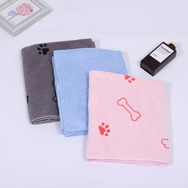 Absorbent Towel For Pet Thickened Dog Cat - Image 3