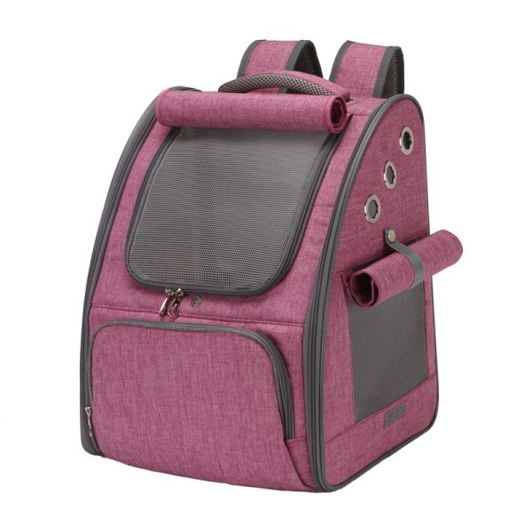 Dog Portable Backpack Chest Ventilate - Image 5