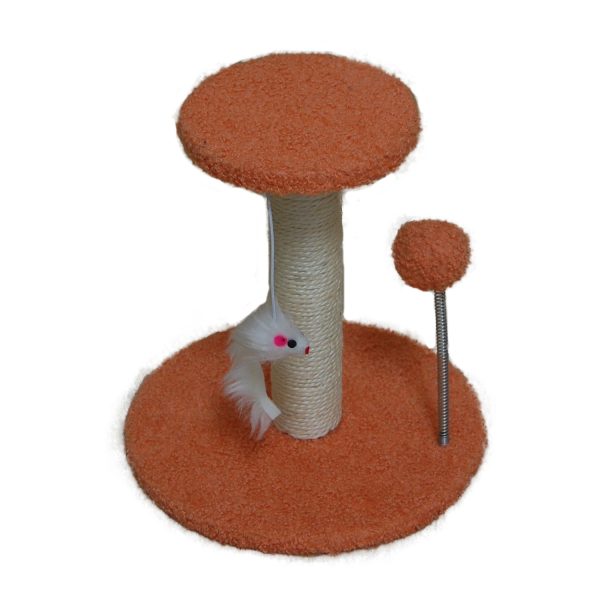 Scratching Pole Masher Vertical Non-chip Cat Climbing Frame - Image 9