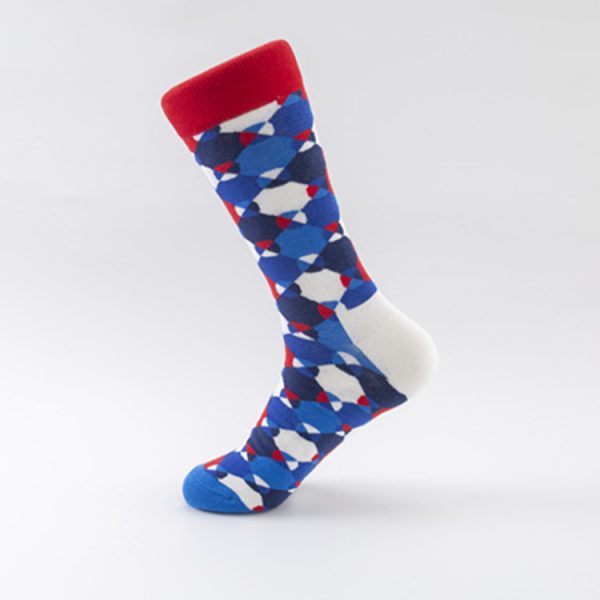 Colorful Trendy Socks Series Socks - Image 7