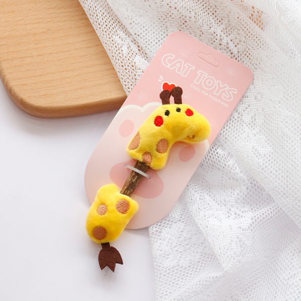 Cat Cleaning Oral Snacks Tooth Cleaning Vent Doll Supplies Kittens Mu Tianmiao Molar Rod Cat Toys - Image 5