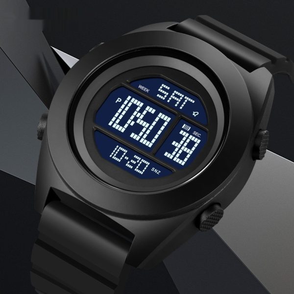 Outdoor Fashion Waterproof Multifunctional Sports Student Electronic Watch - Image 4