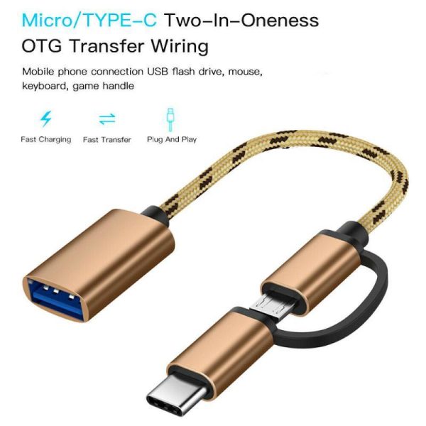 MICROOTG 2-in-1 USB Adapter Cable Support - Image 6