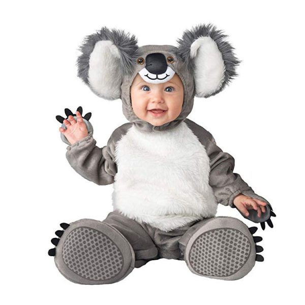 Creative Halloween Baby Romper Animal One-piece - Image 6