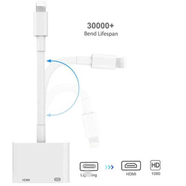 L83SE Mobile Phone HD Plug And Play Video Adapter Cable - Image 3