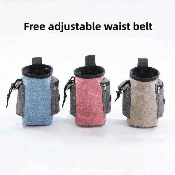 Portable Pet Outdoor Training Bag Dog Toys Storage Waist Bag Cat Travelling Outdoor Snack Pocket Pet Supplies - Image 5