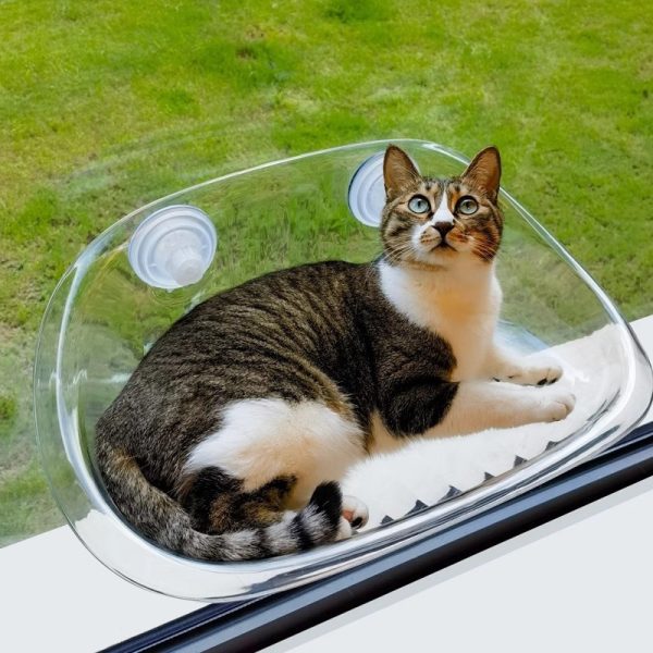 Summer Suction Cup Window Glass Hanging Suspension Cat Hammock - Image 7