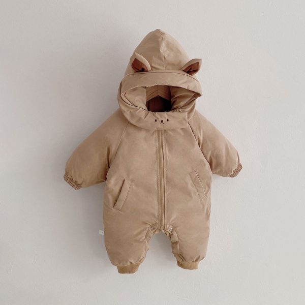 Baby Jumpsuit Baby Thick Winter Clothes - Image 6