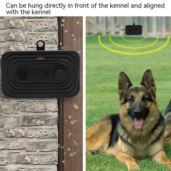 New Outdoor Waterproof Automatic Ultrasonic Drive Dog Bark Stopper - Image 3