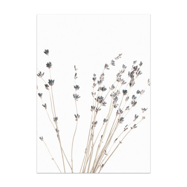 Nordic Small Plant Decoration Painting Canvas Painting - Image 2