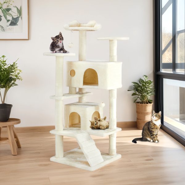 Multi Functional Cat Treehouse Cat Climbing Frame - Image 7