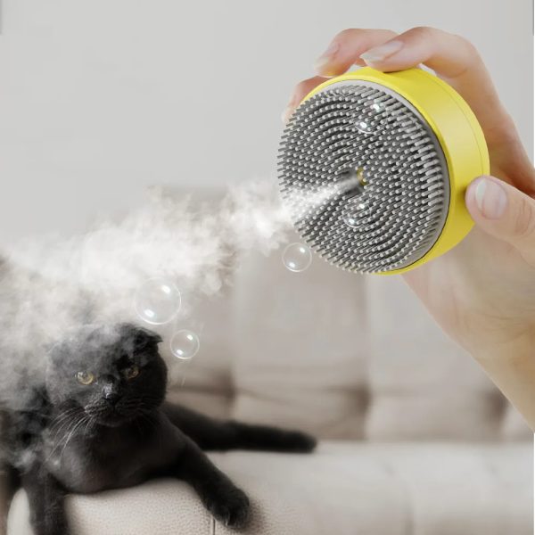 Cat Spray Comb Electric Massage Comb Hair Pet Spray Lice Comb Massager Vaporizer Comb Steam Brush Dog And Cat Pet Cleaning & Bathing Pet Products - Image 3