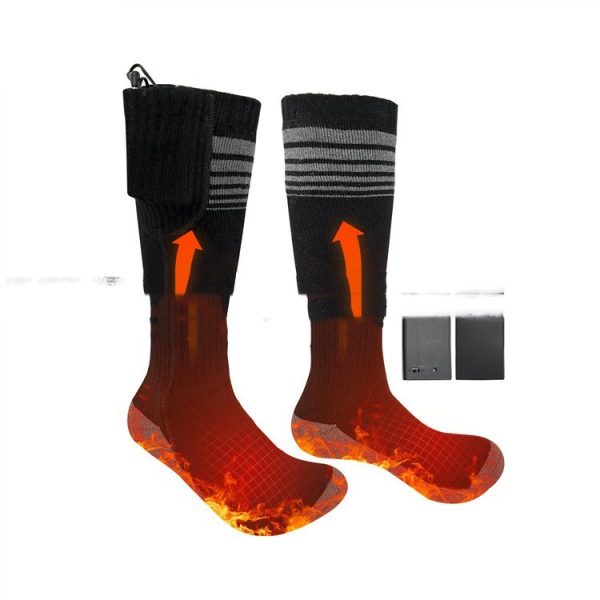 Outdoor Skiing 2200 MA Electric Socks - Image 3