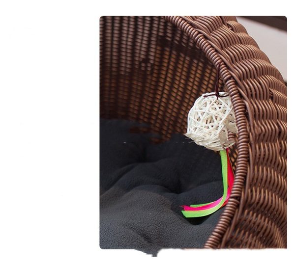 Hand-woven Cat And Pet Nest - Image 6