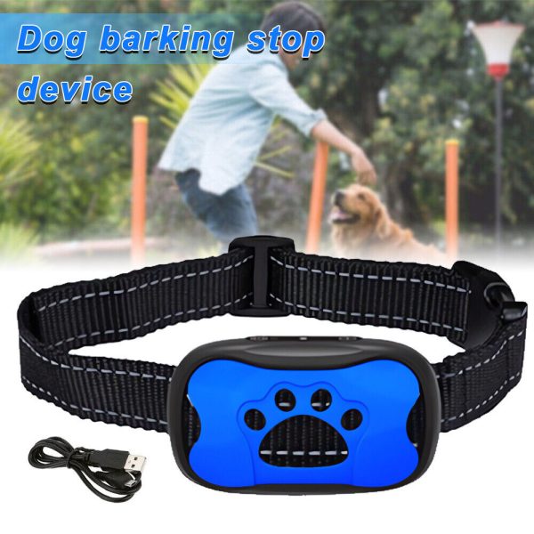 3 In 1 Antibell Hundehalsband Erziehungshalsband Fur Hunde Haustier Wasserdicht - Image 9