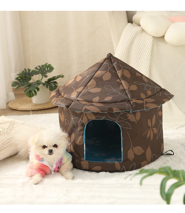 Outdoor Waterproof Pet Nest Cold Proof Tent - Image 4