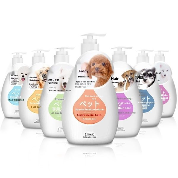 Gel Teddy Shampoo Cat Bath Fragrance Pet Dog Bath Wash Cleaning Supplies - Image 5