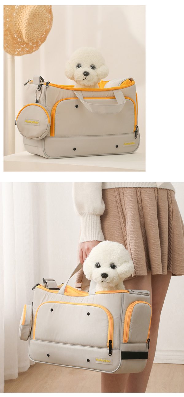 Warm Large Capacity Pet Crossbody Bag - Image 7