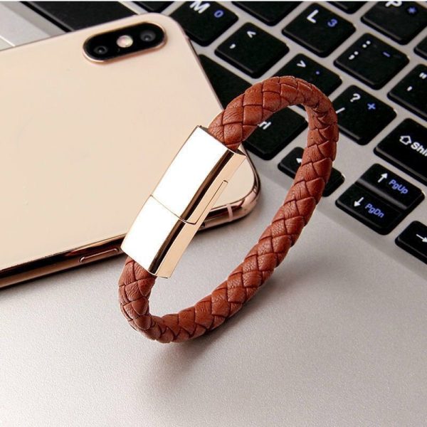 New Bracelet Charger USB Charging Cable Data Charging Cord For IPhone14 13 Max USB C Cable For Phone Micro Cable - Image 4