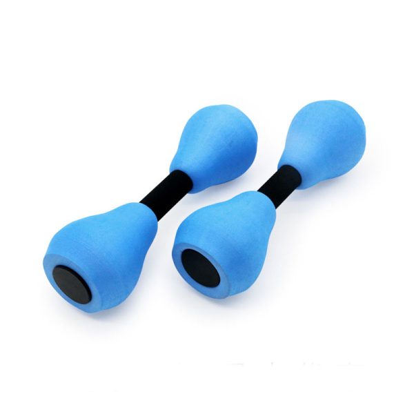 Water Exercise Dumbbell Aquatic Fitness Dumbells Water Barbells Hand Bar For Women Water Yoga Fitness - Image 4